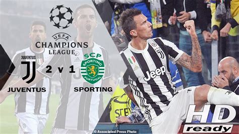 Juventus Vs Sporting Ucl All Goals Highlights Youtube