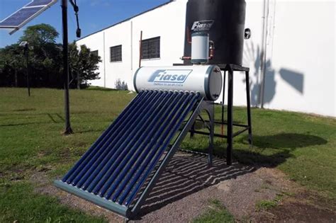 Termotanque Solar Fiasa Litros Cf Energ A Solar En Venta En