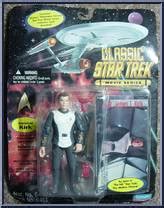 Admiral Kirk Star Trek Classic Movie Series Playmates Action Figure