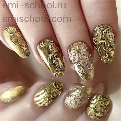 18 Vintage Floral Nail Designs You Will Love Styles Weekly