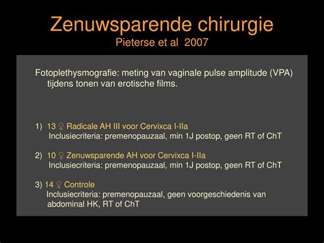 Gynaecologische Chirurgie En Impact Op Seksualiteit Ppt Download