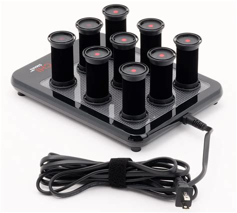 Chi Smart Magnify Ceramic Hot Rollers Cs Jender