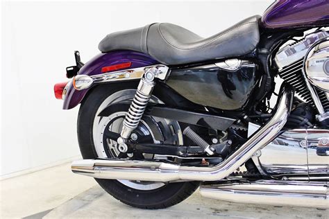 2008 Harley Davidson® Xl1200c Sportster® 1200 Custom Purple Haze