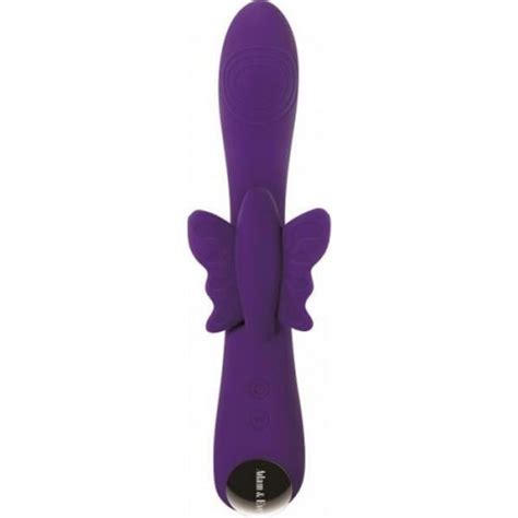 Eves Slim Butterfly G Purple Sex Toys At Adult Empire