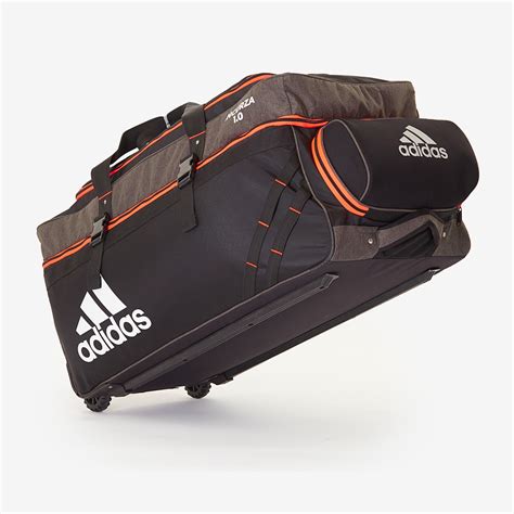 Adidas Incurza 10 Wheelie Bag Black Grey Red Bags And Luggage