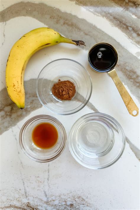 how to make banana syrup for coffee