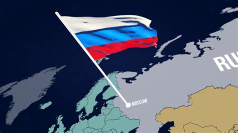 Russian Flag Map Videos and HD Footage - Getty Images