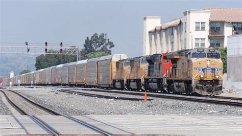 Railfanning Pomona CA FT CSX Ex LMS C40 8W CN More 5 3 2023