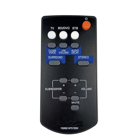 Fsr Wy Fsr Zc Remote For Yamaha Soun Grandado