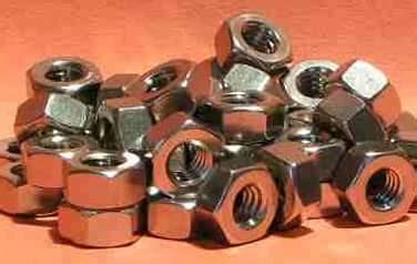 Common Types of Stainless Steel Nuts