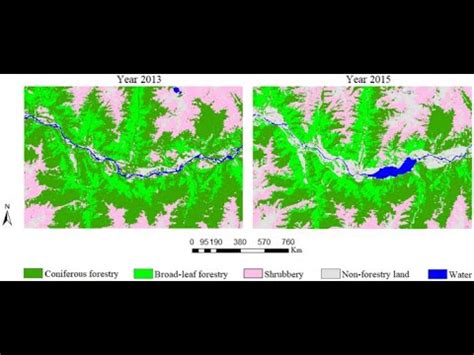 LULC Change Detection Using Google Earth Engine Land Use Land Cover