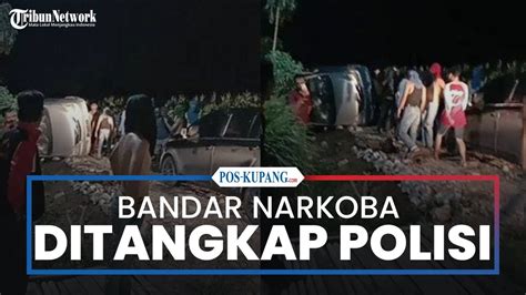 Massa Mengamuk Kepung Polisi Yang Tangkap Bandar Narkoba Satu Mobil