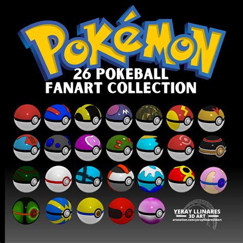 All Pokemon Pokeballs