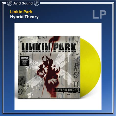 แผ่นเสียง Linkin Park Hybrid Theory ใหม่ ซีล Linkin Park Vinyl LP ...