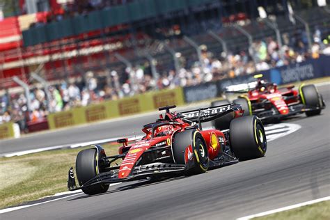 Ferrari F Ve Clave Aumentar La Confianza De Leclerc Y Sainz