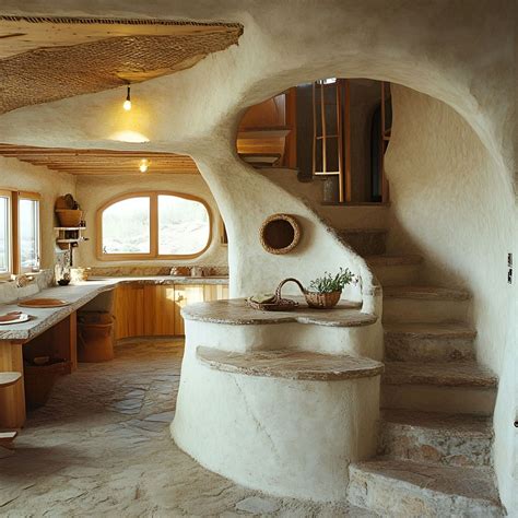 organic  interior design  sustainable  natural building