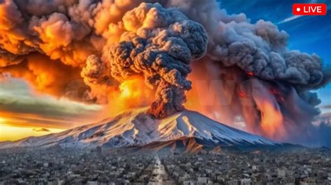 Horrible Today Seconds Yellowstone Supervolcano Ready To Erupt Threat