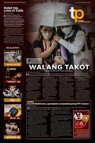 Tunog Pamantasan Agosto Marso By Gabriel James Andal Issuu