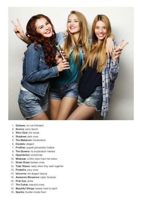 Top 100 Cool Girl Squad Names Cute Nicknames Inoreader