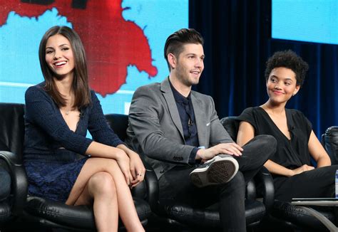 Victoria Justice Eye Candy Panel Tca Press Tour 2015 05 Gotceleb