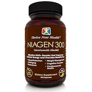 Amazon Niagen 300 Nicotinamide Riboside NR Patented Energy