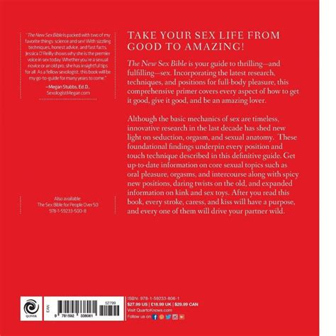 The New Sex Bible EBook Jessica O Reilly Books For Everyone Most Popular