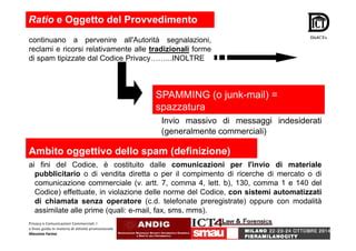 Privacy E Comunicazioni Commerciali Le Linee Guida In Materia Di