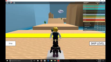 Roblox Speed Run 4 Gameplay Youtube