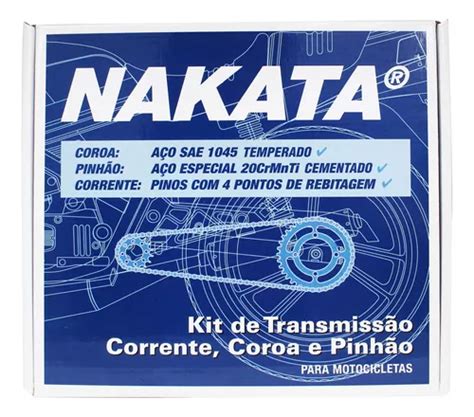 Kit Rela O Transmiss O Nakata Yamaha Fazer A Frete Gr Tis