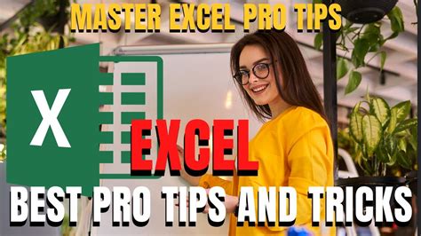 Master Excelpro Tips And Tricks To Boost Your Efficiency And Finish