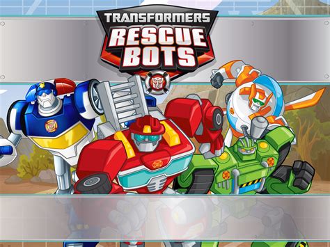 Prime Video Transformers Rescue Bots Staffel 3