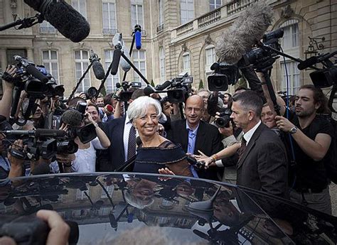 Christine Lagarde Prend La T Te Du Fmi Trends Tendances