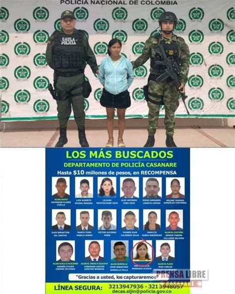 Capturada En Yopal Mujer Dedicada A La Extorsi N Que Hacia Parte Del