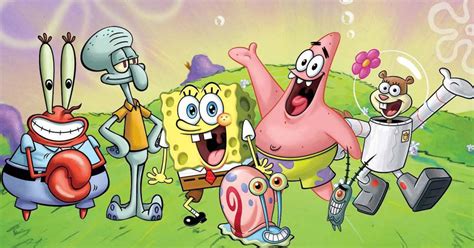 spongebob squarepants cast  impressions