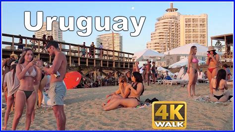 4KWALK Punta Del Este URUGUAY UY Summer 2022 Travel Vlog YouTube