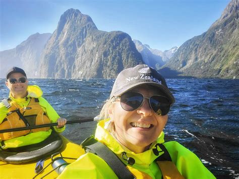 Kayaking In Milford Sound Explore With Wine