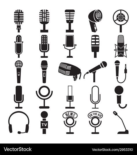 Microphone Vector Images (over 190,000)