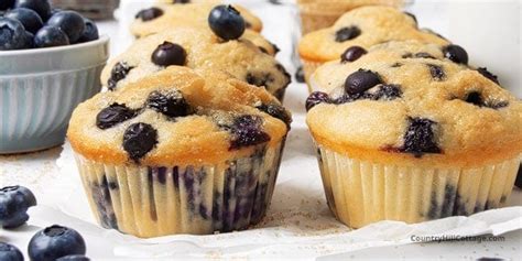 Bisquick Blueberry Muffins