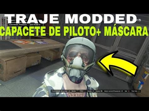 GTA V ONLINE GLICTH PARA BUGAR O CAPACETE DE PILOTO C QUALQUER