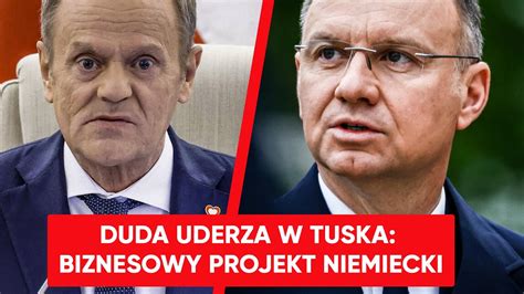 Żelazna Kopuła nad Polską Duda uderza w Tuska Biznesowy projekt