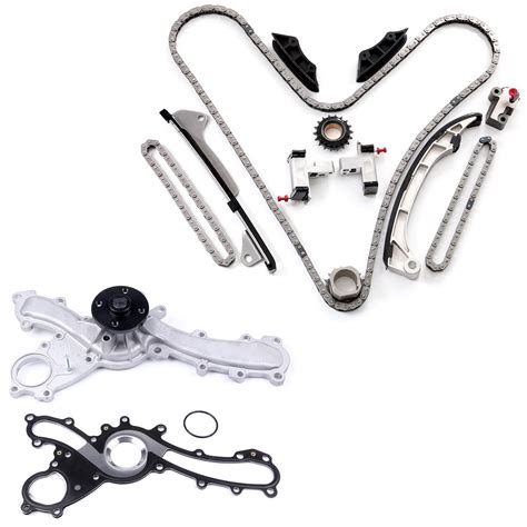 Scitoo Engine Timing Chain Kit With Water Pump Tk Aw Fit For