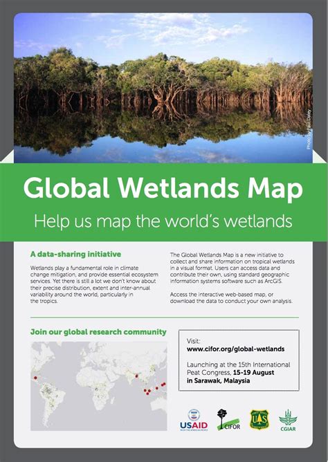 Global Wetlands Map: Help us map the world’s wetlands | Wetland, Us map ...