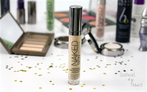 Urban Decay Naked Skin Concealer Review Southeast By Midwest