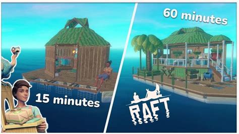 Starter Survival Raft Designs For Chapter W Build Tutorials