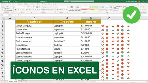 Formato Condicional En Excel Con íconos Y Colores Tecpro Digital Hot Hot Sex Picture