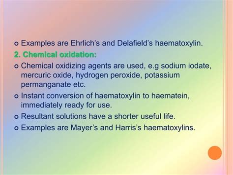 Haematoxylin and its types