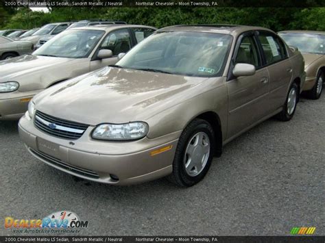 2000 Chevrolet Malibu Ls Sedan Sandrift Metallic Neutral Photo 1