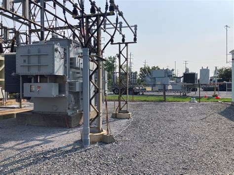 Met-Ed energizes new transformer at Lebanon city substation - LebTown