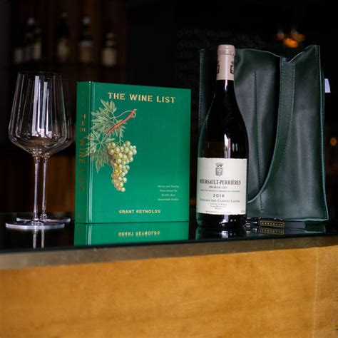 The Wine List