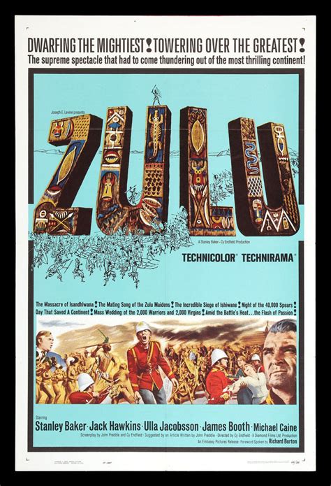 Zulu (1964) - Michael Caine DVD – Elvis DVD Collector & Movies Store